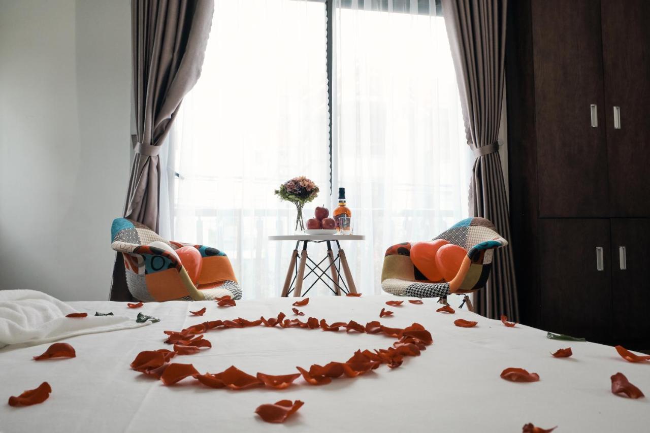 Cantona Hotel & Apartment Da Nang Luaran gambar