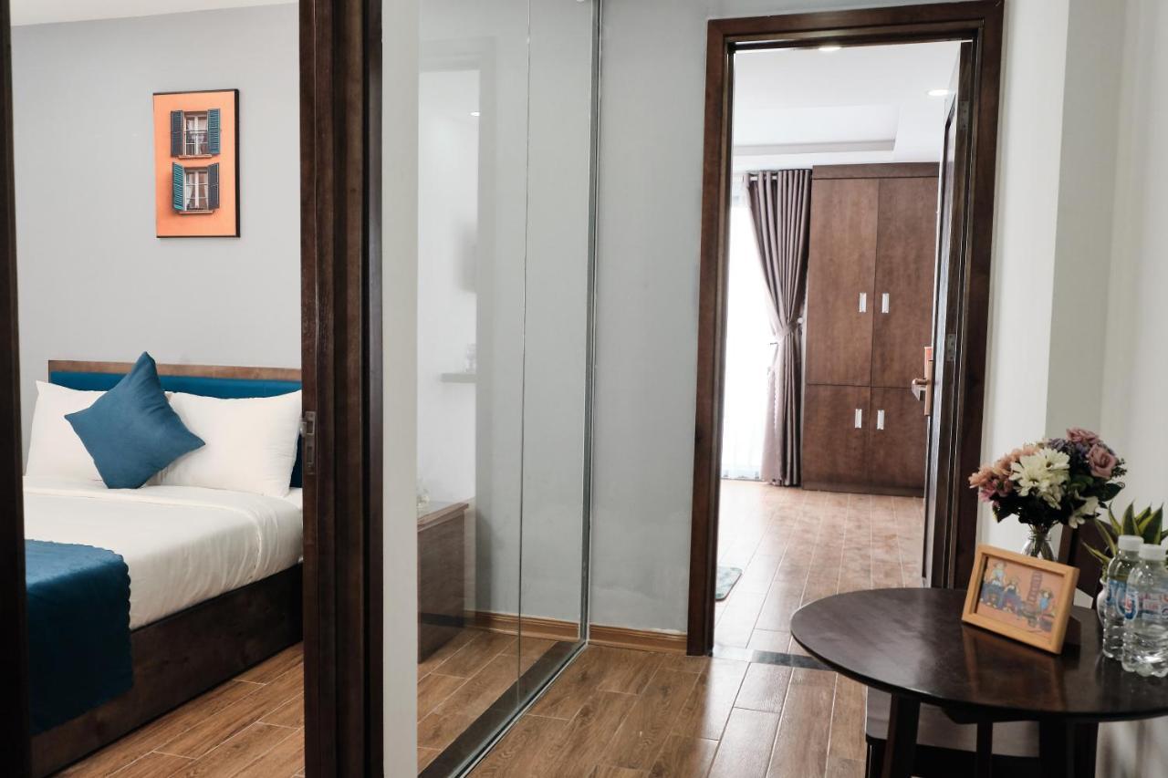 Cantona Hotel & Apartment Da Nang Luaran gambar