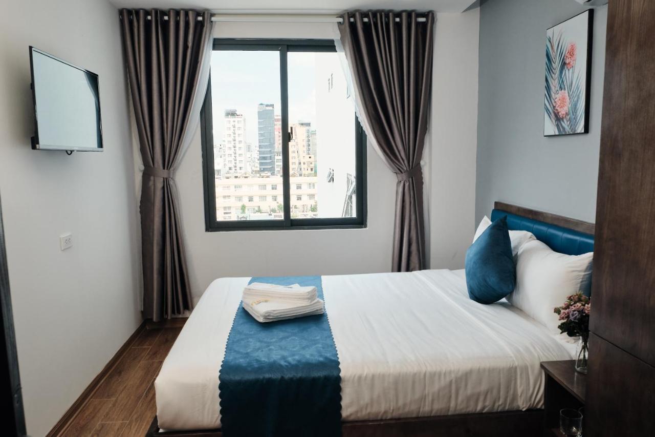 Cantona Hotel & Apartment Da Nang Luaran gambar