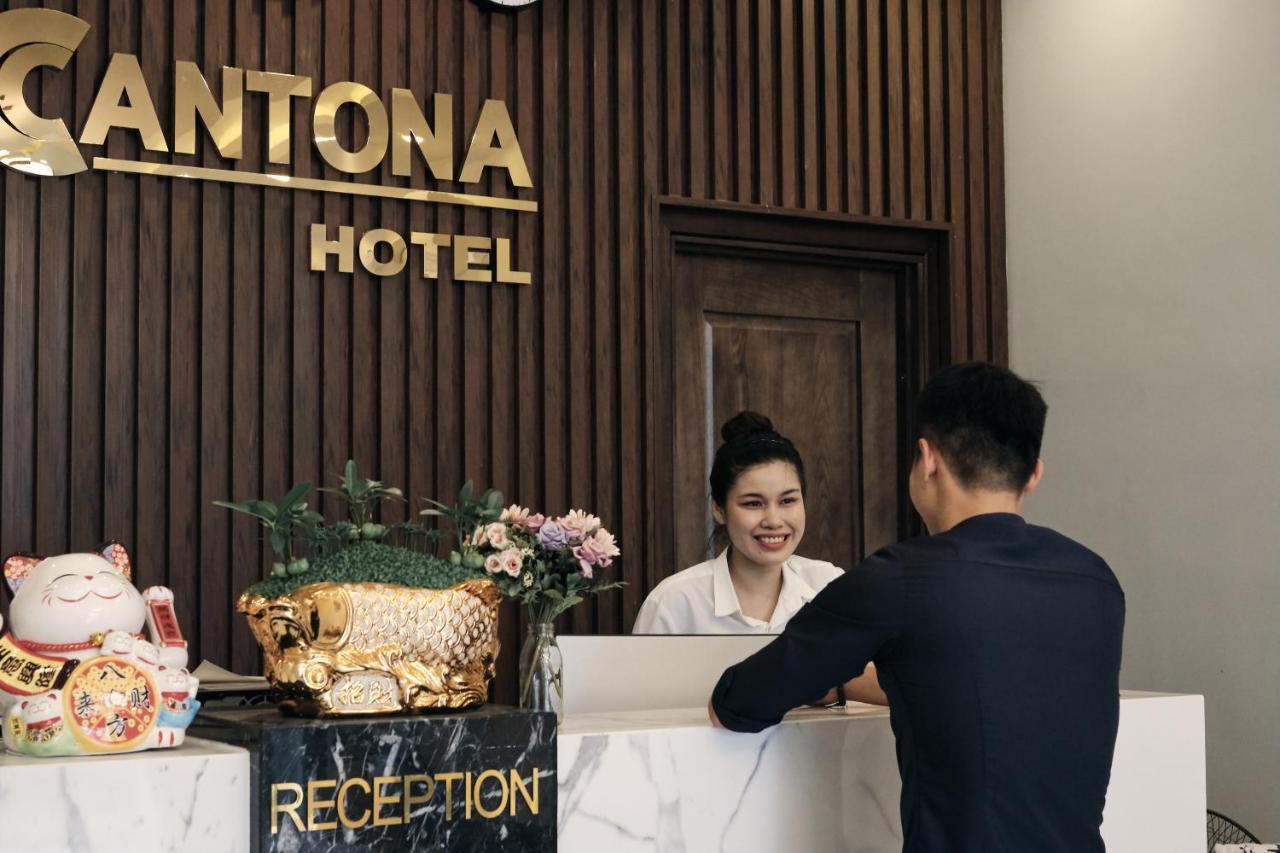 Cantona Hotel & Apartment Da Nang Luaran gambar
