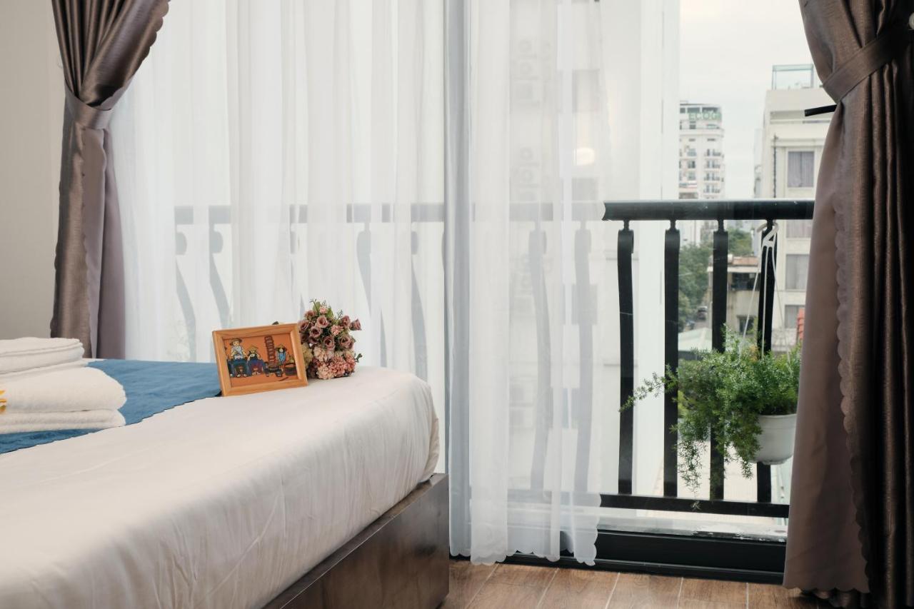 Cantona Hotel & Apartment Da Nang Luaran gambar