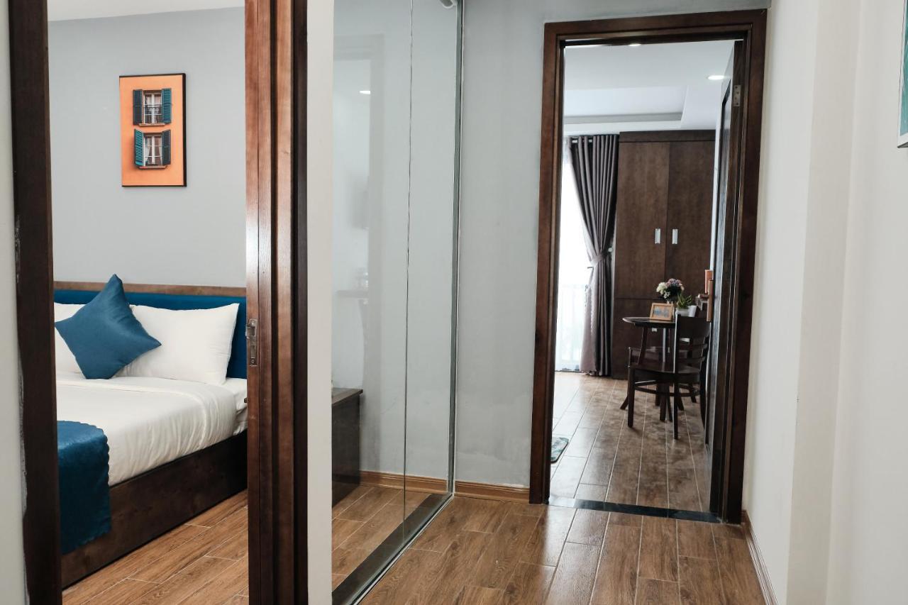 Cantona Hotel & Apartment Da Nang Luaran gambar