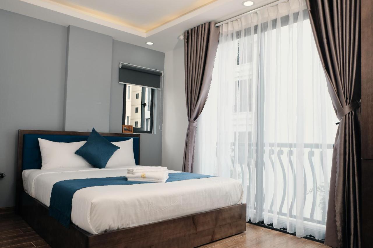 Cantona Hotel & Apartment Da Nang Luaran gambar