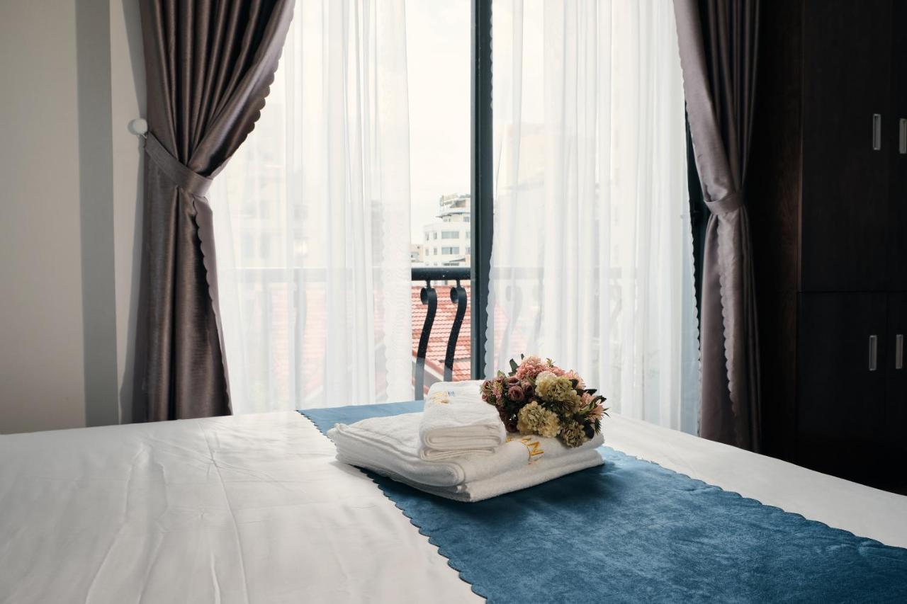 Cantona Hotel & Apartment Da Nang Luaran gambar