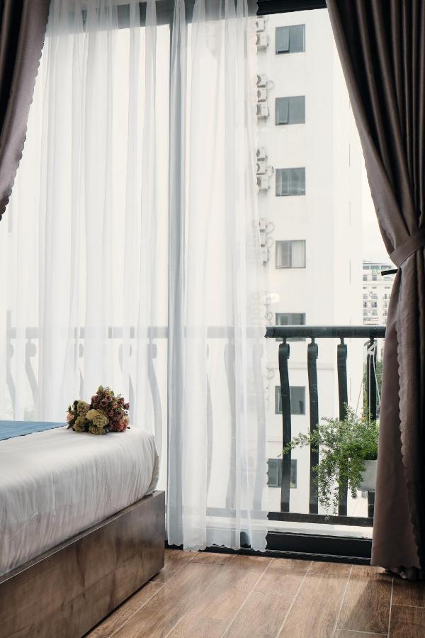Cantona Hotel & Apartment Da Nang Luaran gambar