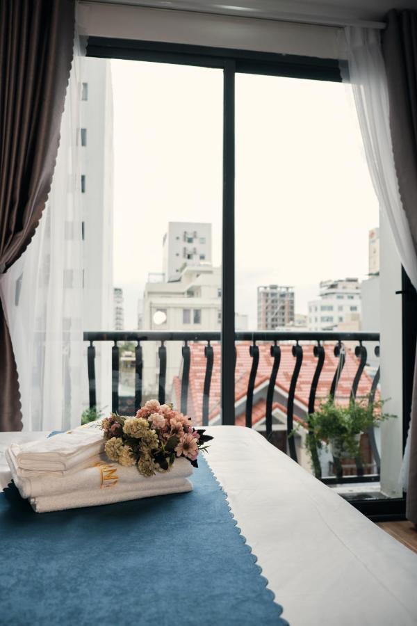 Cantona Hotel & Apartment Da Nang Luaran gambar